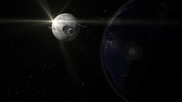 Skylab - Space Station - Green Screen - free use
