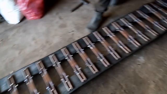 Сборка гусениц на болотоход смотреть онлайн