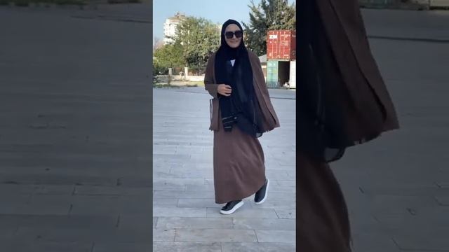 Оптом: Дизайнерская двойка #23269  #мусульманскаяодежда