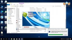 How to Install Honda HDS 3.105.012 for Godiag J2534 obdii365