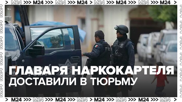 Главаря мексиканского наркокартеля доставили в тюрьму строго режима - Москва 24