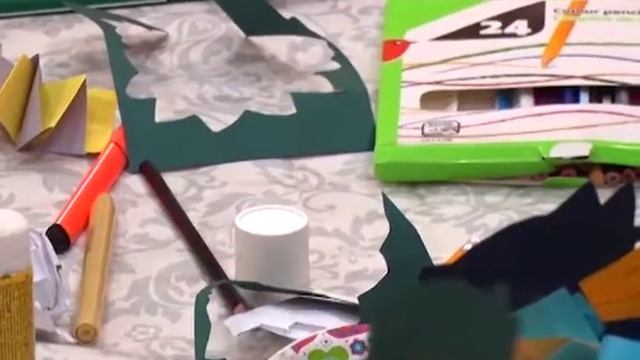 "Вместе с мамой" - занятия творчеством в досуговом центре "Дроздово" смотреть онлайн