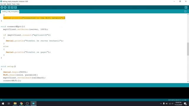 Project IoT - 71180305: MQTT смотреть онлайн