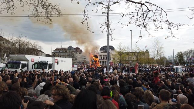 Sechseläuten 2019 | Sächsilüüte 2019 | Zürich | Switzerland | #sergirevavlog