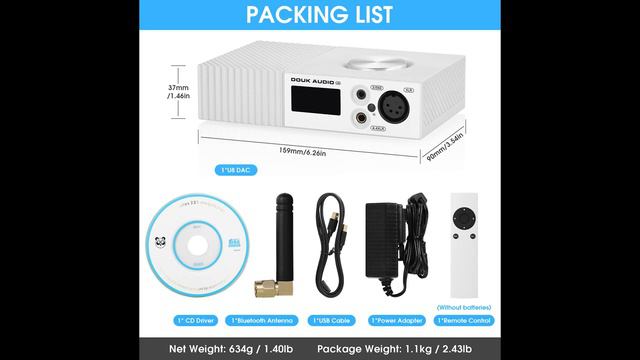 Review of Douk Audio U8 @ValeronsVinylChannelVVC смотреть онлайн