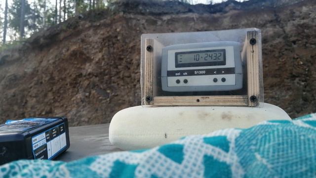 Тест пороха Ирбис 410 на 12 калибре. смотреть онлайн