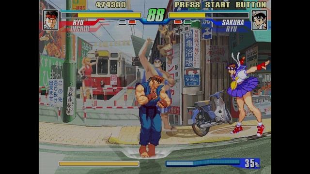 Capcom Fighting Evolution (PlayStation 2) 【Longplay】 смотреть онлайн