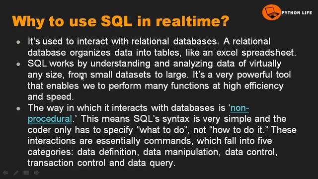 SQL in Real Time | SQL in Telugu | Where SQL used in Real Time