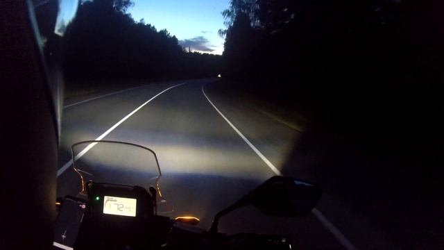 Cвет на HONDA NC 750 XA XD противотуманные фары led противотуманки светодиодные смотреть онлайн