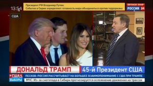 Интервью Араза Агаларова «России 24» (о победе Дональда Трампа на выборах США), 09.11.16