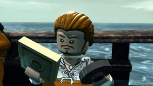 Прохождение LEGO Pirates of the Caribbean  #6 - Тиа Далма