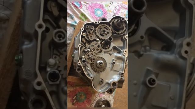 Сборка мотора kawasaki kx450f . 2012 год. смотреть онлайн