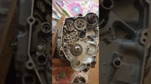 Сборка мотора  kawasaki kx450f .  2012  год.