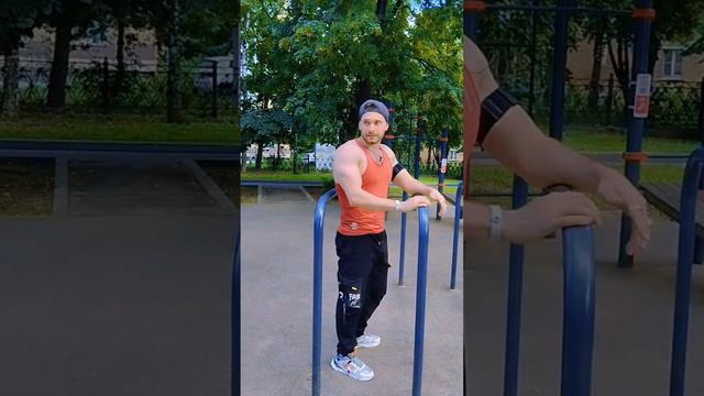 Качай грудь , качай руки #calisthenics #спорт #домашниетренировки #тренировкадома #фитнесдома