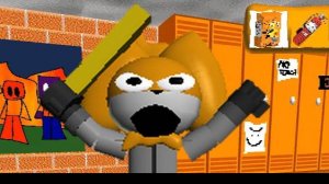 Прохожу Foxo's Fun Schoolhouse (часть 2) + бонус!