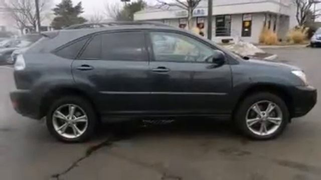 2006 Lexus RX 400h With Navigation And Rear Dvd смотреть онлайн