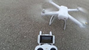 Как быстро взлететь на Ми Дроне 4К (quick take-off mi drone 4K)