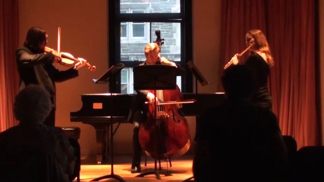 Erwin Schulhoff - Concertino: I. Andante con moto