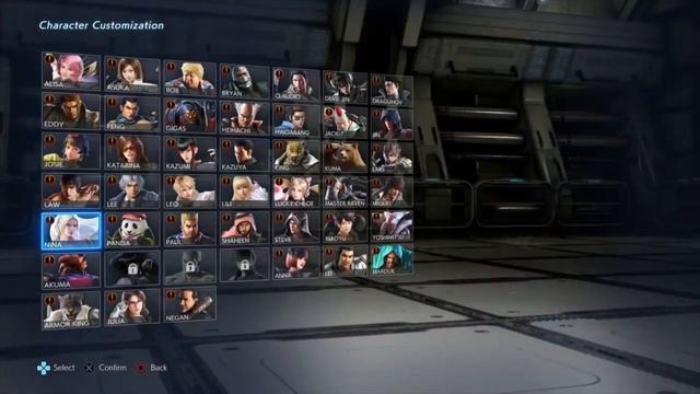 TEKKEN 7: Nina Custom Exhibit Vol: 1 смотреть онлайн