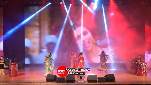 01 Шоу–балет – «Индийский танец».mp4 смотреть онлайн