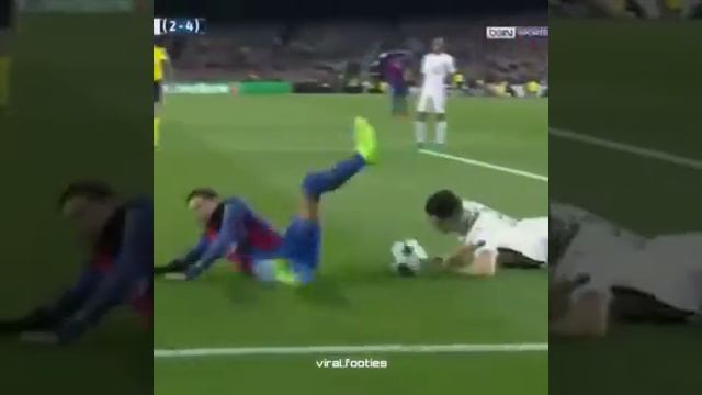 Легендарный Матч:Барселона-ПСЖ (6-5)
