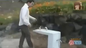 Японский розыгрыш.  Жажда