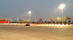 Porsche Panamera 4S - Hard Breaking - Yas Marina Circuit