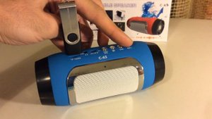 Портативная колонка радио mp3 Bluetooth C65