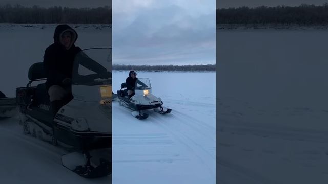 Сочельник в родной деревне на крайнем севере