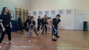 Мастер класс от хореографа