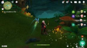 Blocking Thorns near Fragment of Childhood Dreams (Genshin Impact)