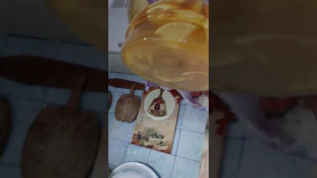 Яркий, ароматный, полезный имбирный чай! смотреть онлайн