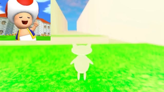 CAT MARIO EXE. | Toad Plays Cat Mario 3D with SKILL смотреть онлайн