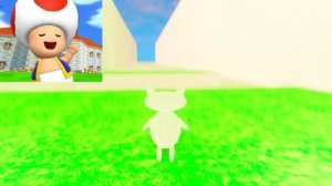 CAT MARIO EXE. | Toad Plays Cat Mario 3D with SKILL