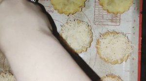 Тарталетки с картофелем и сыром