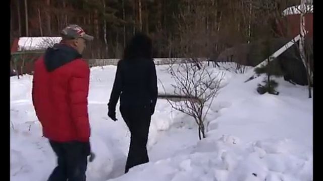Сергей Богатский: 3 минуты о загородной жизни.Прививка сирени. от 09.03.16