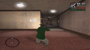 Прохождение GTA San Andreas Миссия 26 Воссоединение семей
