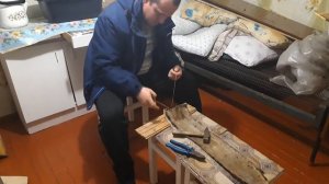 ЛЫЖИ СВОИМИ РУКАМИ 3 ЧАСТЬ.