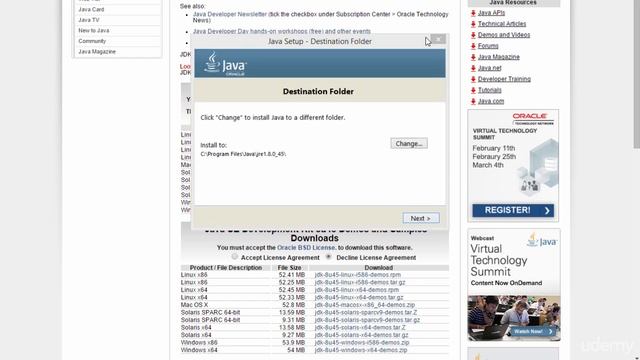 02 Install Java, JDK and JRE смотреть онлайн