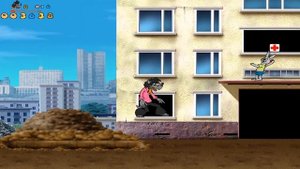 Полное прохождение Ну, Погоди! Выпуск 5. По следам зайца