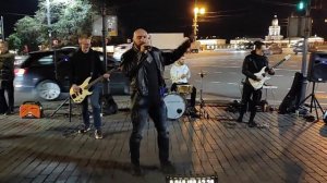 Лениград.WWW Ленинград.Уличные музыканты.Группа Санкт Петербург.