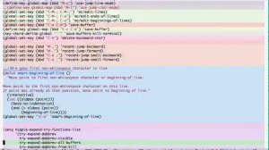 Emacs weibo, git, git-blame, and rainbow-mode