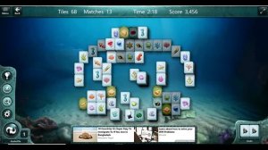 Headphones Layout-Medium Step- Mahjong Match Puzzle - Microsoft Casual Game