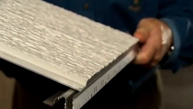 Вертикальный монтаж панелей KMEW