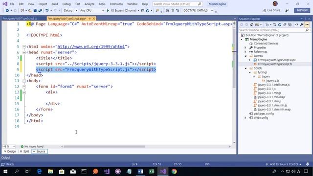 TypeScript(타입스크립트)에서 jQuery(제이쿼리) 사용하기 смотреть онлайн