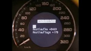 Сервисное Меню Mercedes-Benz W211 Service Menu