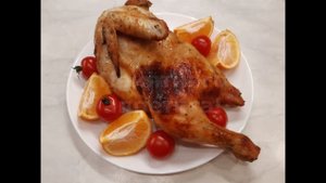Курочка в духовке