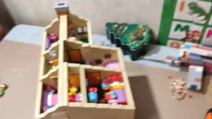 LEGO SIMPSONS HOUSE! Обзор на дом Симпсонов из Лего .(поделки).(часть 2). В гостях у Симпсонов.