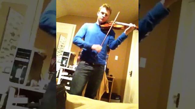 Moon Trance - Lindsey Stirling (Violin Cover) смотреть онлайн