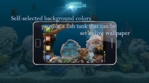 Marine Aquarium - Настоящий аквариум для Android